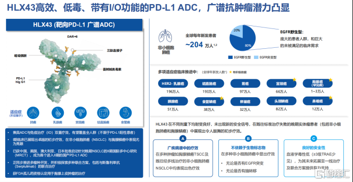 复宏汉霖(02696.HK)：加码全球第一大癌症赛道，以差异化创新重塑肺癌治疗格局